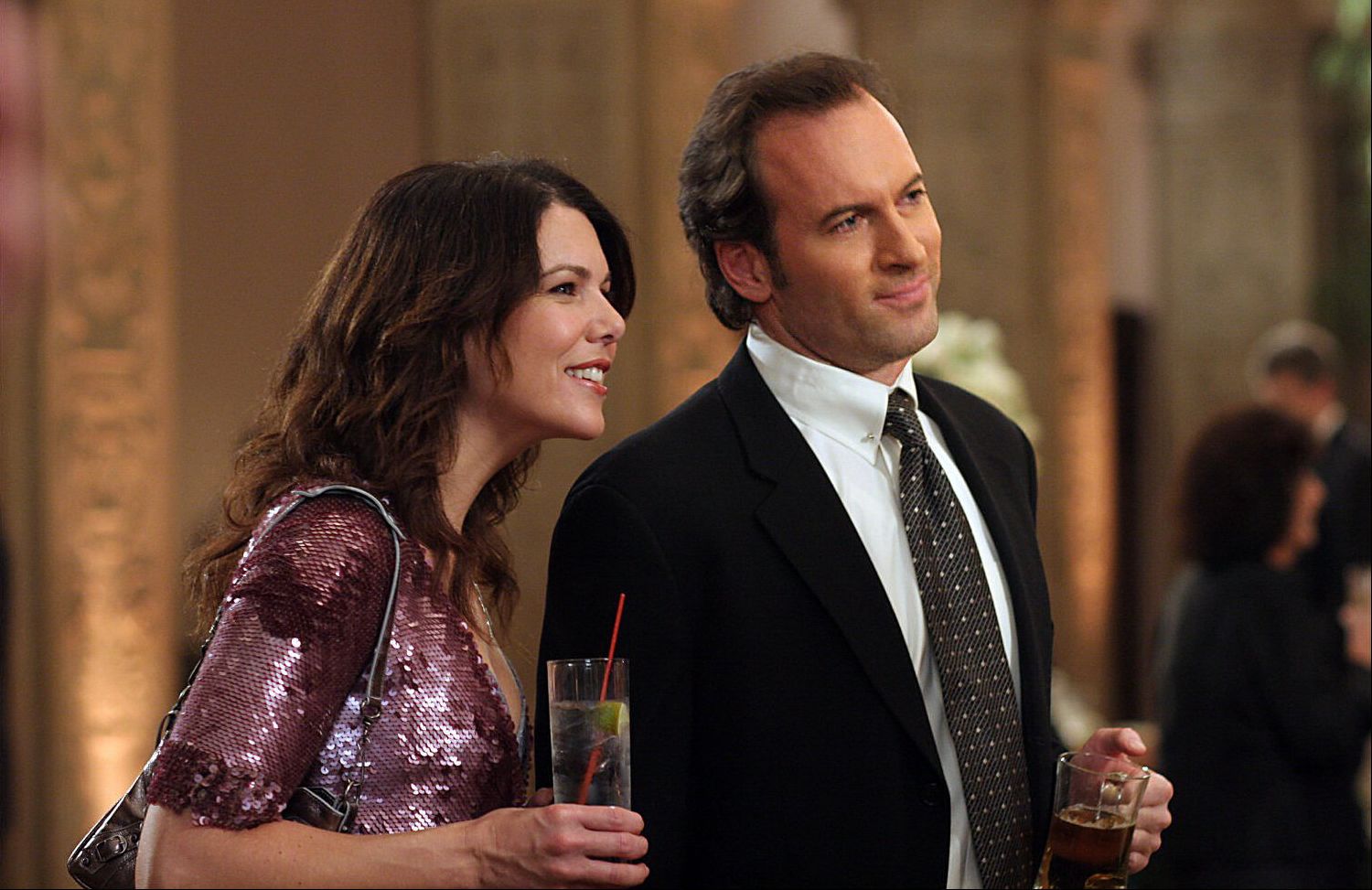 Lauren Graham a Scott Patterson