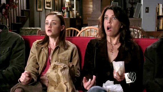 Alexis Bledel a Lauren Graham